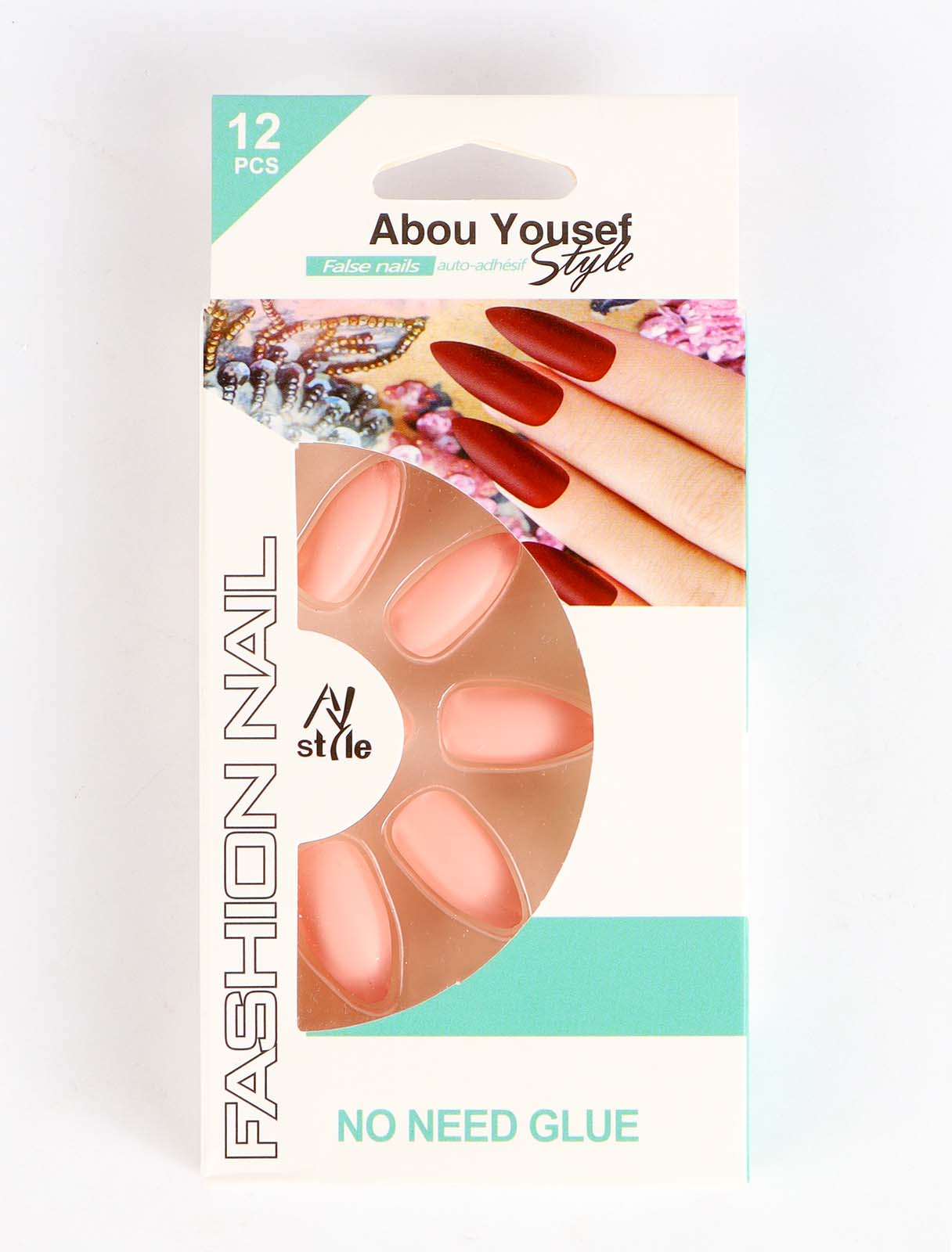 Self-adhesive nails set