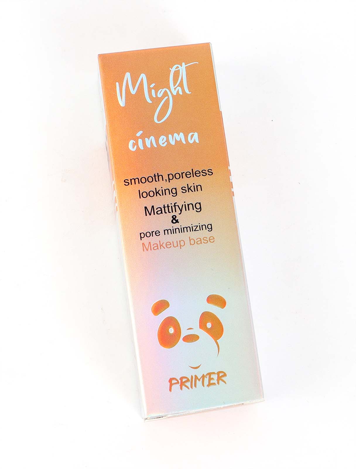 Primer tube to block pores before makeup for oily skin from Might Cinema