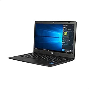 Cherry ZE11B Laptop - Intel Atom X5 Z8350, 11.6 Inch, 2GB Ram DDR3, 32 GB SSD, Windows 10 - Black