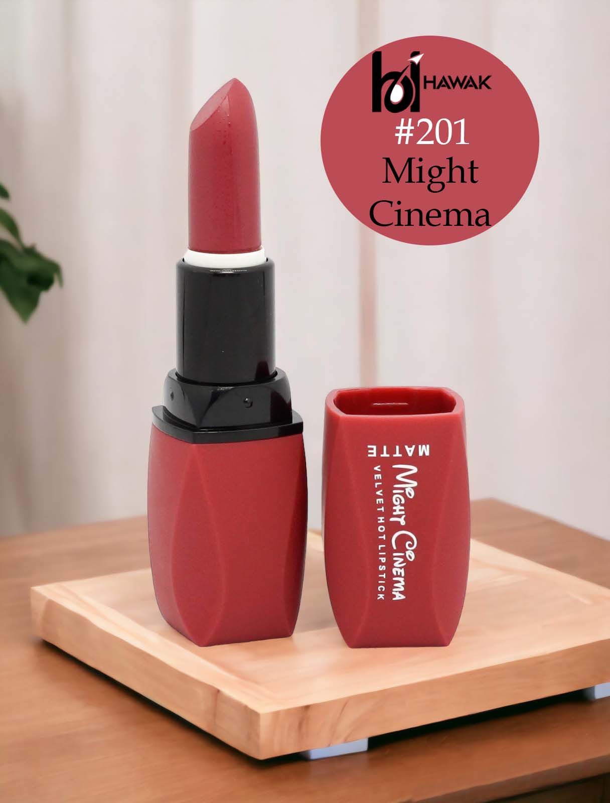 Matte lipstick from Might Cinema