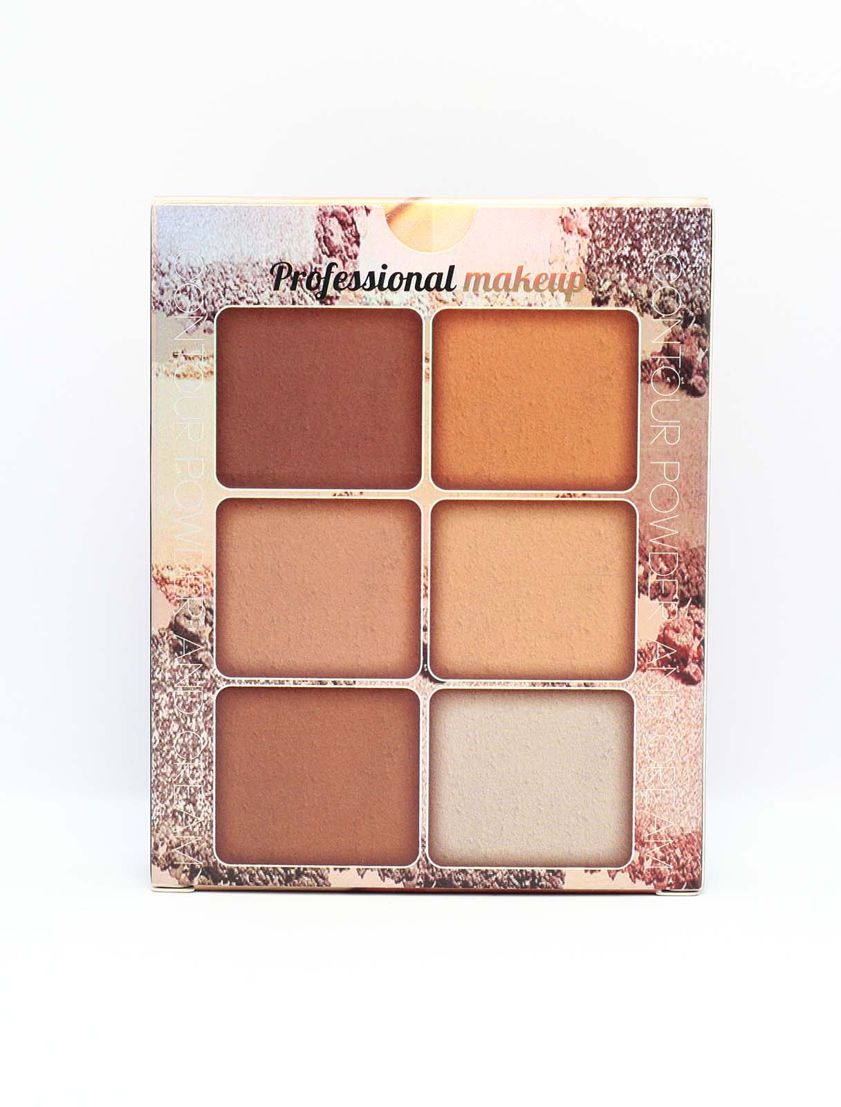 Cream and powder contour palette from Might Cinema