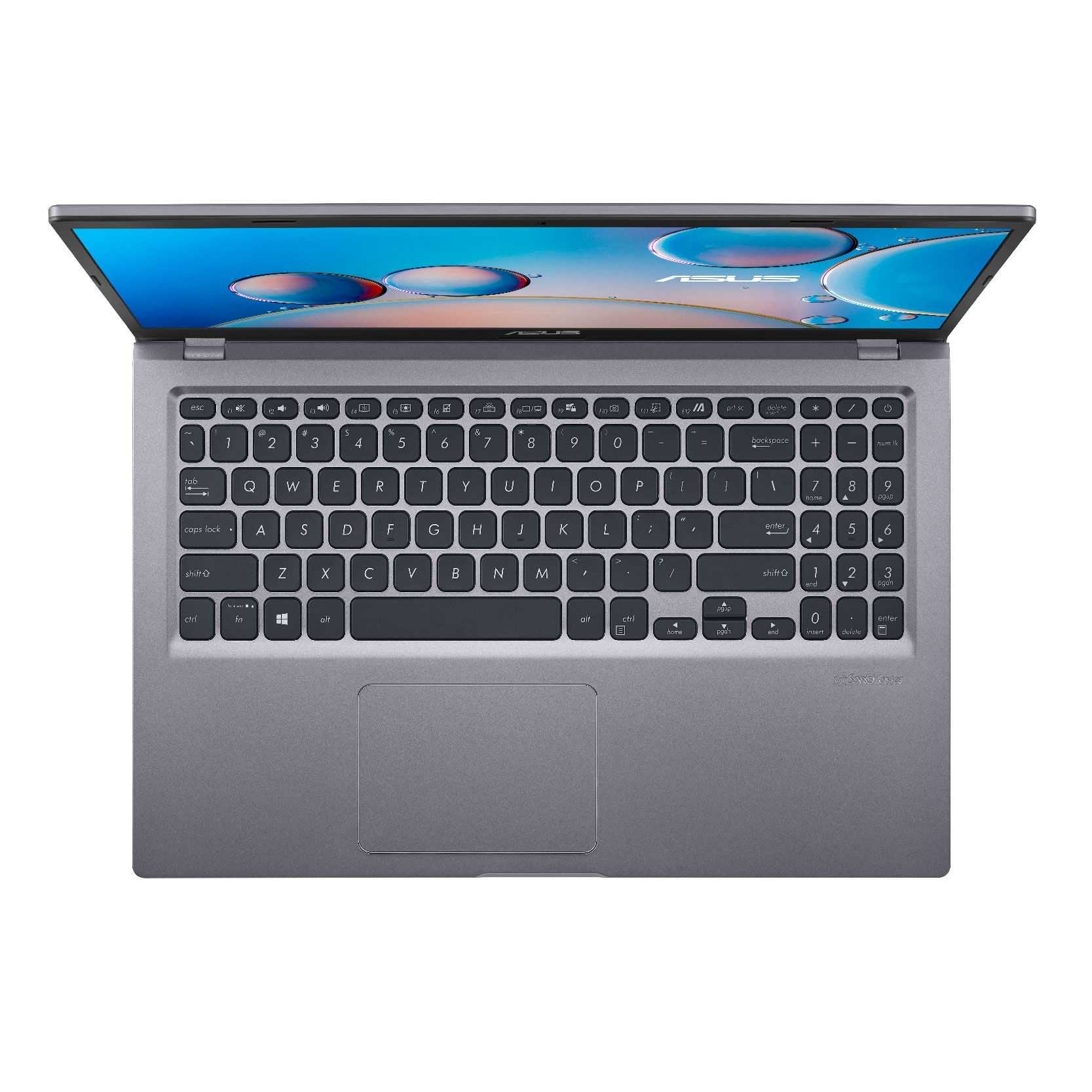Asus D515DA Laptop, 15.6 Inch, AMD Ryzen 3-3250U, 1TB HDD, 4GB RAM, AMD Radeon Graphics , Windows 11 - Slate Grey