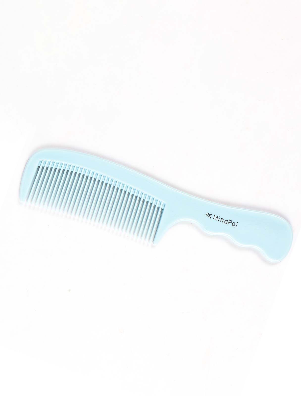 Streamlined design hair comb