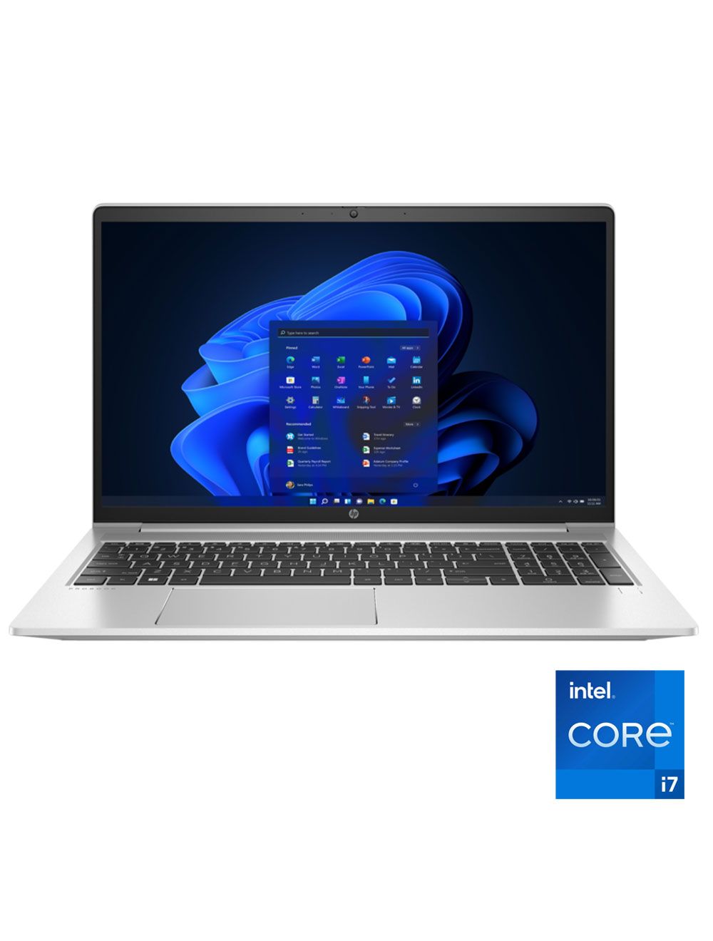 HP ProBook 450 G9 - Intel® Core™ i7-1255U - 8GB RAM - 512GB SSD - Intel® Iris® Xᵉ Graphics - 15.6
