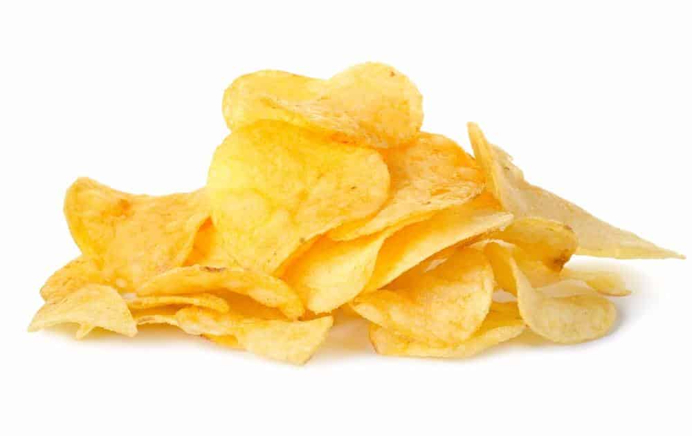 400 grams of potato chips